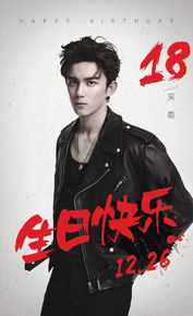 吴磊(Leo)18岁成人礼图册