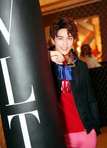 吴磊(Leo)出席活动前后照片