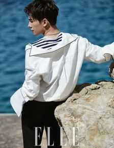 最新吴念真(Wen-ching Wu)在《ELLE世界时装之苑》中的壁纸