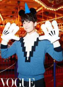 最新吴念真(Wen-ching Wu)在《vogue》中的壁纸