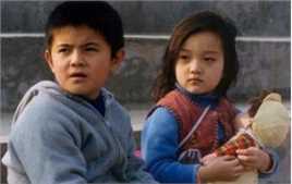 李小璐(Jacqueline Lulu Li/Li XiaoLu)童年时的前后照片