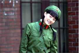 最新孙俪(Sun Li)在《幸福像花儿一样》饰演杜鹃中的壁纸