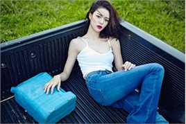 钟楚曦(Elaine Zhong)最新三图集