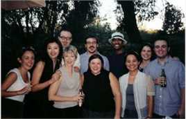 白羽(Yu Bai)在美国素颜照相册