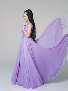 周岚(Michelle)月亮女神生活照相册