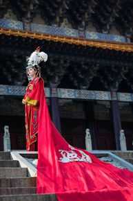 傅颖(Theresa Fu)《兰陵王妃》剧照