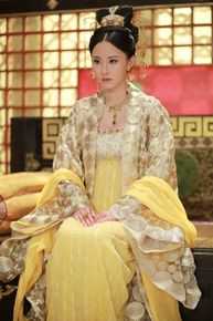 傅颖(Theresa Fu)《通天狄仁杰》高清剧照