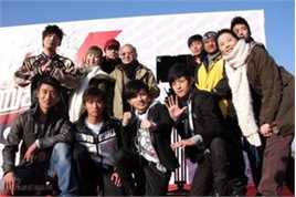 傅颖(Theresa Fu)2009年《武动青春》最优质剧照