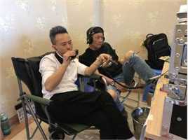 最优质冯子华在《我不上头条》工作照中的相册