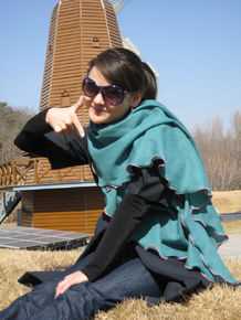 晏菲(Anly)生活照图册