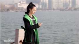 成琪在电影《零点杀机》中的