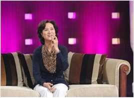 柏寒作节目前后照片