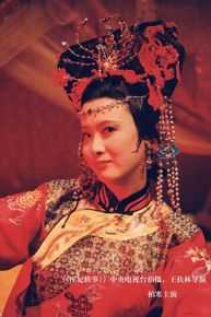 最优质柏寒在在《庄妃轶事》中饰演孝庄中的相册