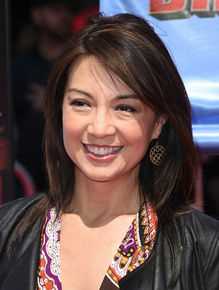 最全温明娜(Ming-Na Wen)素颜照