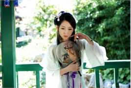 精选曹馨月在网络游戏《红楼梦》饰林黛玉中的图册