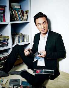 最优质李泉(JamesLi)素颜照