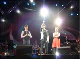 信乐团(Shin)2010年北京朝阳音乐节前后照片