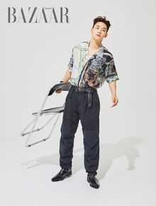 刘宪华(Henry Lau、)精选BAZAAR图册