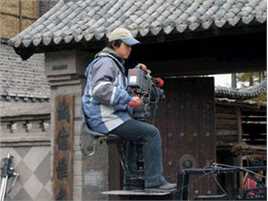 孙墨龙工作活动照生活照