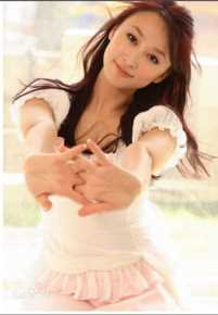 最优质洪雁素颜照