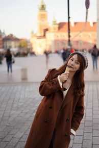 钟思华(Poppy)清纯wawa前后照片