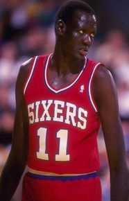 马努特·博尔(Manute Bol)76人时期性感图片图集