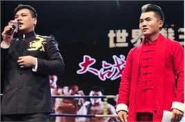 柳海龙比赛现场前后照片