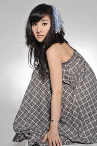 张可佳广告形象生活照相册