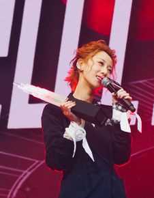 泳儿(Vincy Chan)获奖图片生活照