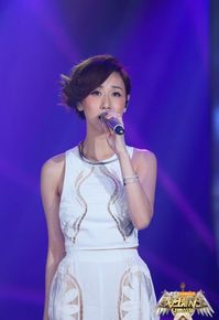 高清泳儿(Vincy Chan)在《我为歌狂第二季》中的图册