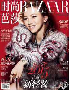 邓紫棋(G.E.M.(Get Everybody Moving))高清杂志封面图集