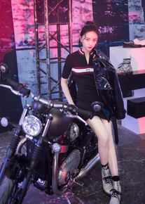 王若珊(Rachel)活动现场图前后照片