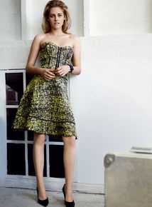 高清克里斯汀·斯图尔特(Kristen Stewart)精彩图册1