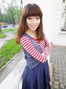 最优质于倩素颜照