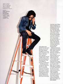 精选埃兹拉·米勒(Ezra Matthew Miller)精彩图册