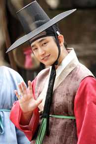 朴施厚(，Park Si Hoo)在《公主的男人》图册中的