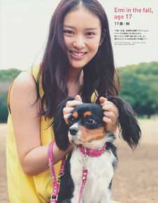 武井咲(Takei Emi)花咲武井生活照相册