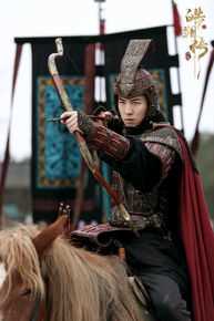 李川(Leon)在《皓镧传》白仲中的