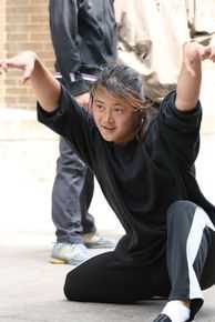 秦鹏飞(fly)工作照素颜照相册