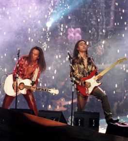 动力火车(Power Station)演唱现场前后照片