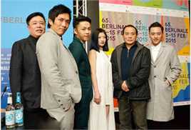 张作骥(Tso-chi Chang)出席柏林国际电影节素颜照相册