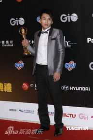 巫建和第46届金钟奖获迷你剧男配角奖生活照