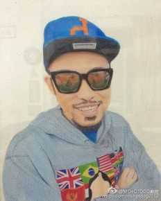 姚中仁(MC Hotdog)粉丝画像及字迹素颜照相册