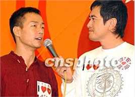 邓梓峰(Patrick Dunn)主持前后照片