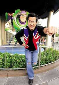 邓梓峰(Patrick Dunn)生活照性感图片图集