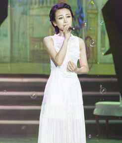 贾媛媛(YOLANDA JIA;JIAYUANYUAN)大型公益晚会演唱前后照片