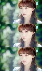 高清黄婷婷(Kotete)在《夜蝶》MV截图中的图集