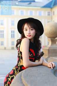 黄婷婷(Kotete)时尚大片前后照片