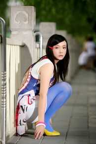 崔波(Amber)生活中的素颜照相册