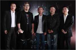 陈鹏翱在电影《梦的第四区》发布会中的